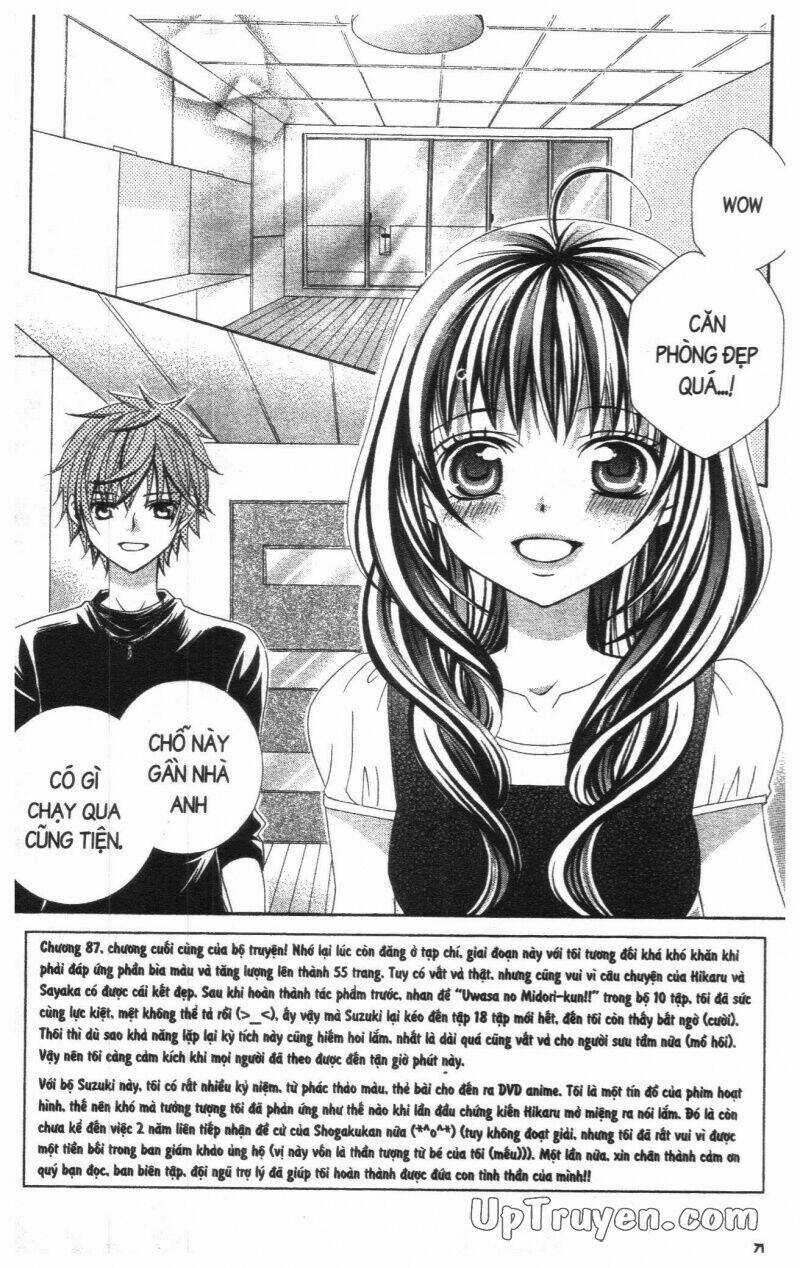 I Love You Suzuki Chapter 18 trang 72