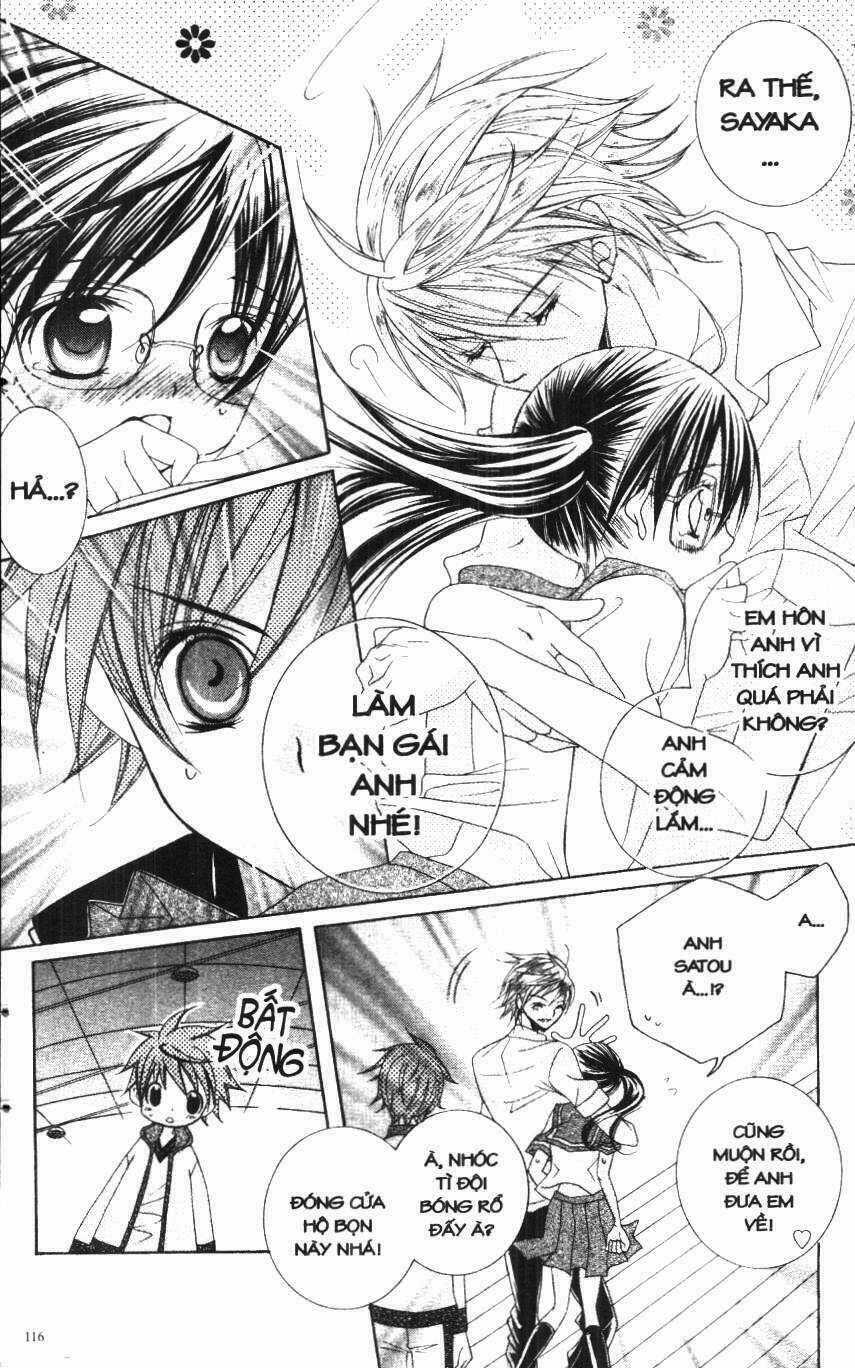I Love You Suzuki Chapter 2 trang 107