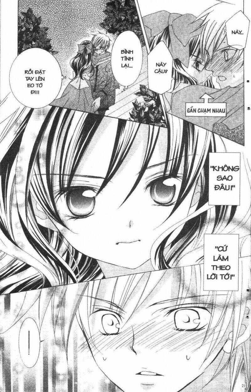 I Love You Suzuki Chapter 2 trang 16