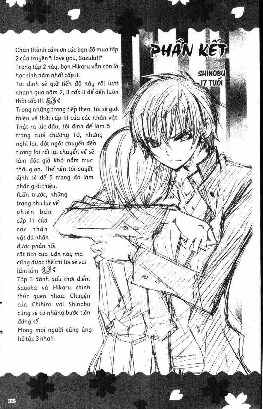 I Love You Suzuki Chapter 2 trang 171