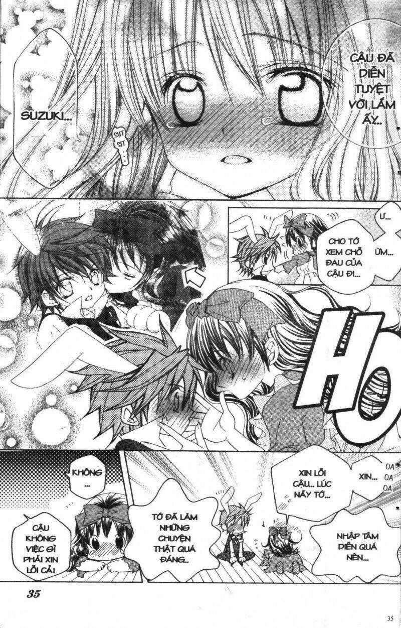 I Love You Suzuki Chapter 2 trang 28