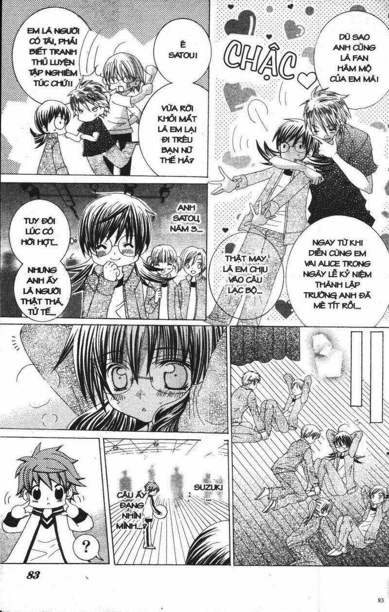 I Love You Suzuki Chapter 2 trang 74
