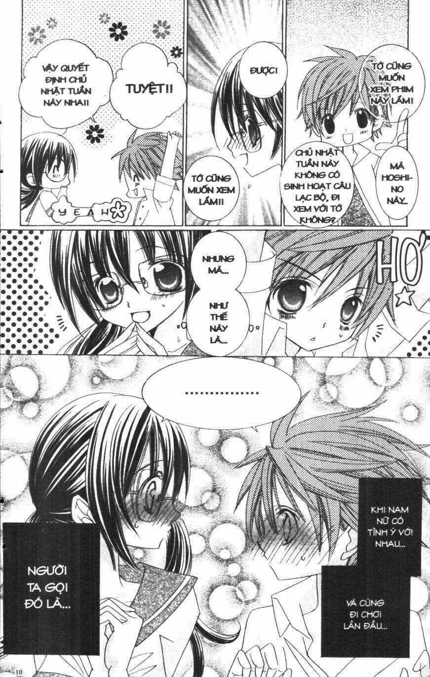 I Love You Suzuki Chapter 3 trang 10