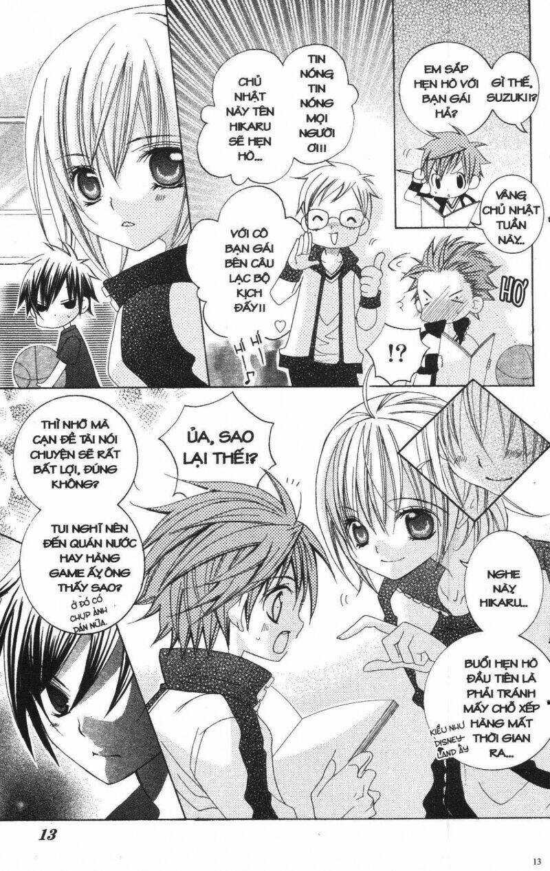 I Love You Suzuki Chapter 3 trang 11
