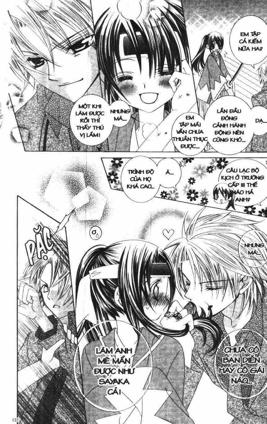 I Love You Suzuki Chapter 3 trang 116