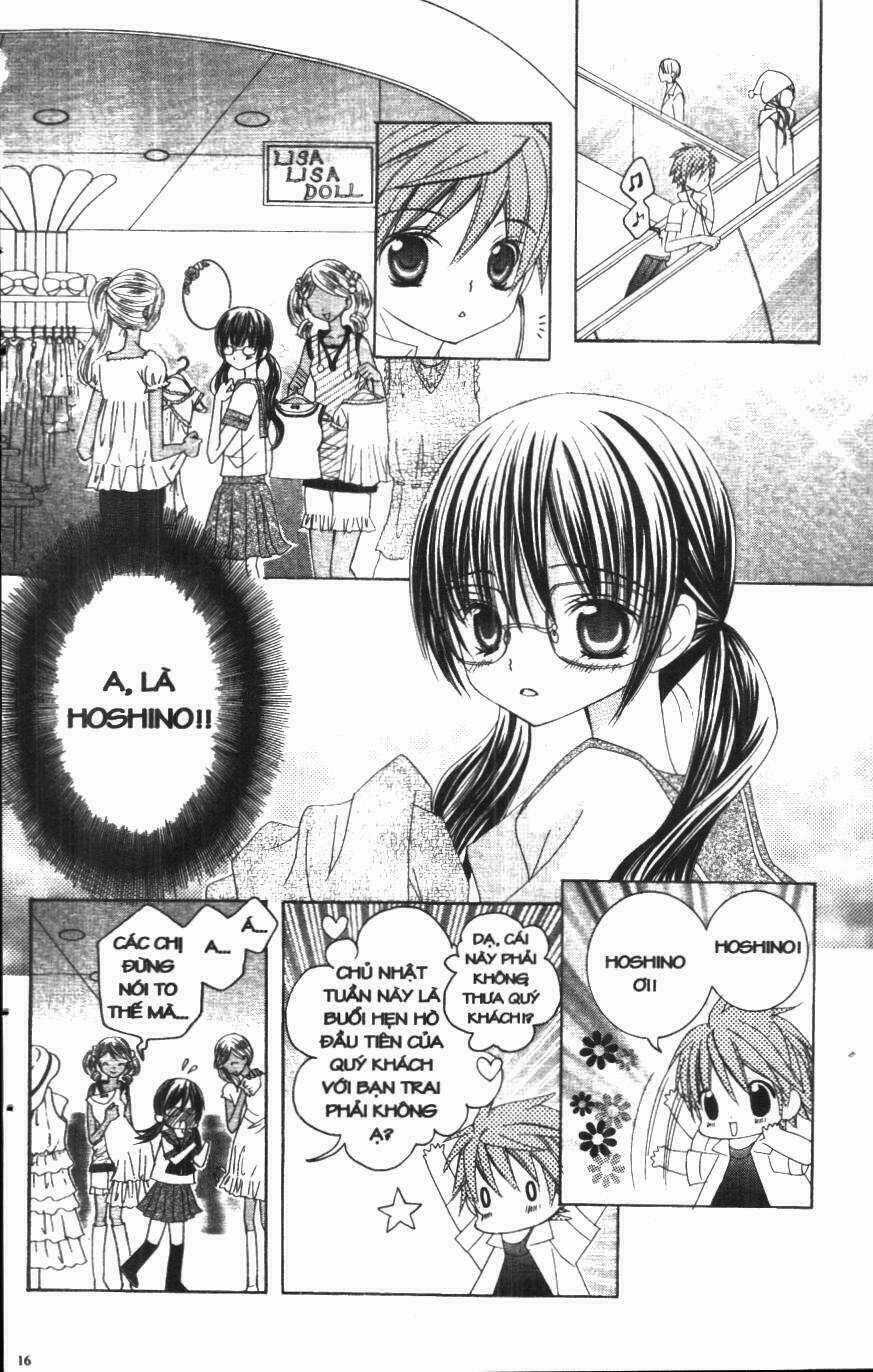 I Love You Suzuki Chapter 3 trang 14