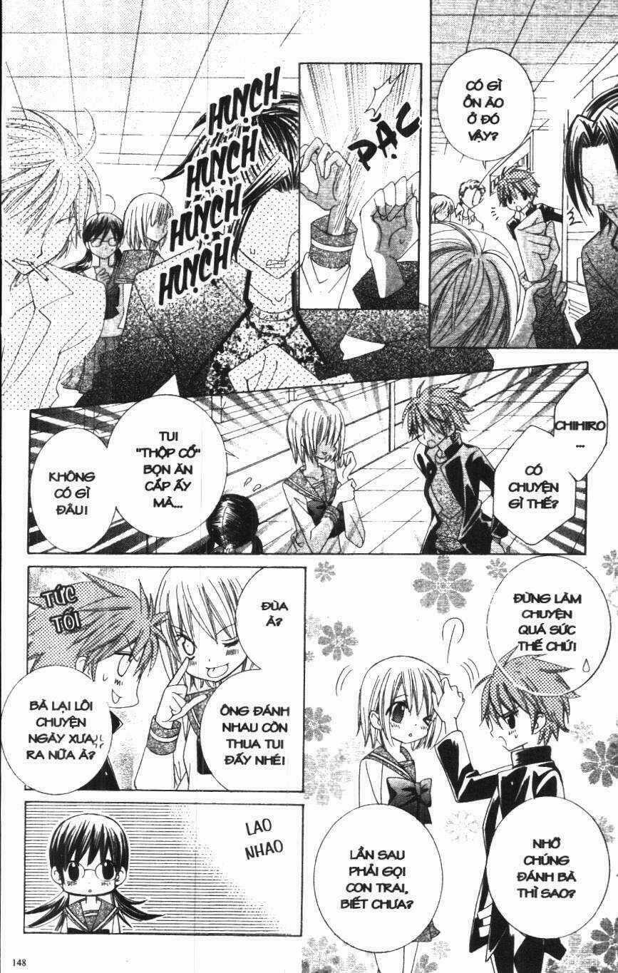 I Love You Suzuki Chapter 3 trang 140