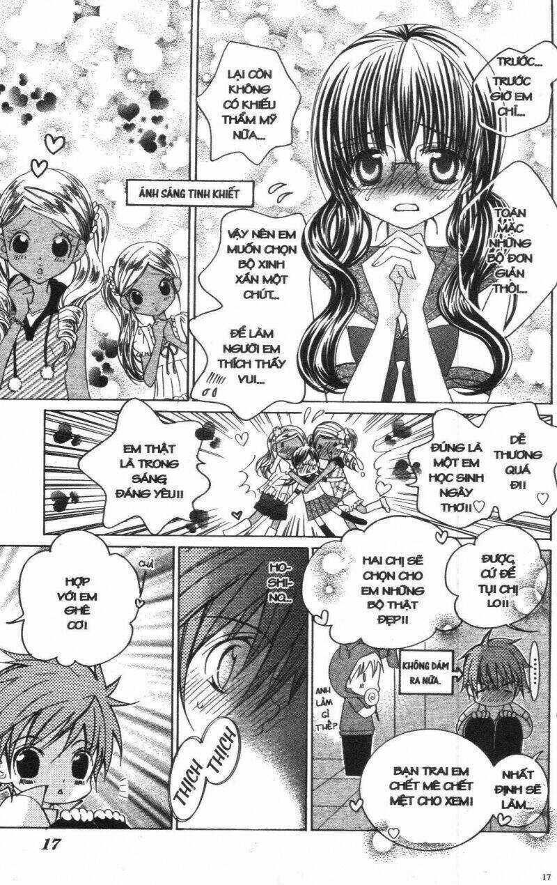 I Love You Suzuki Chapter 3 trang 15