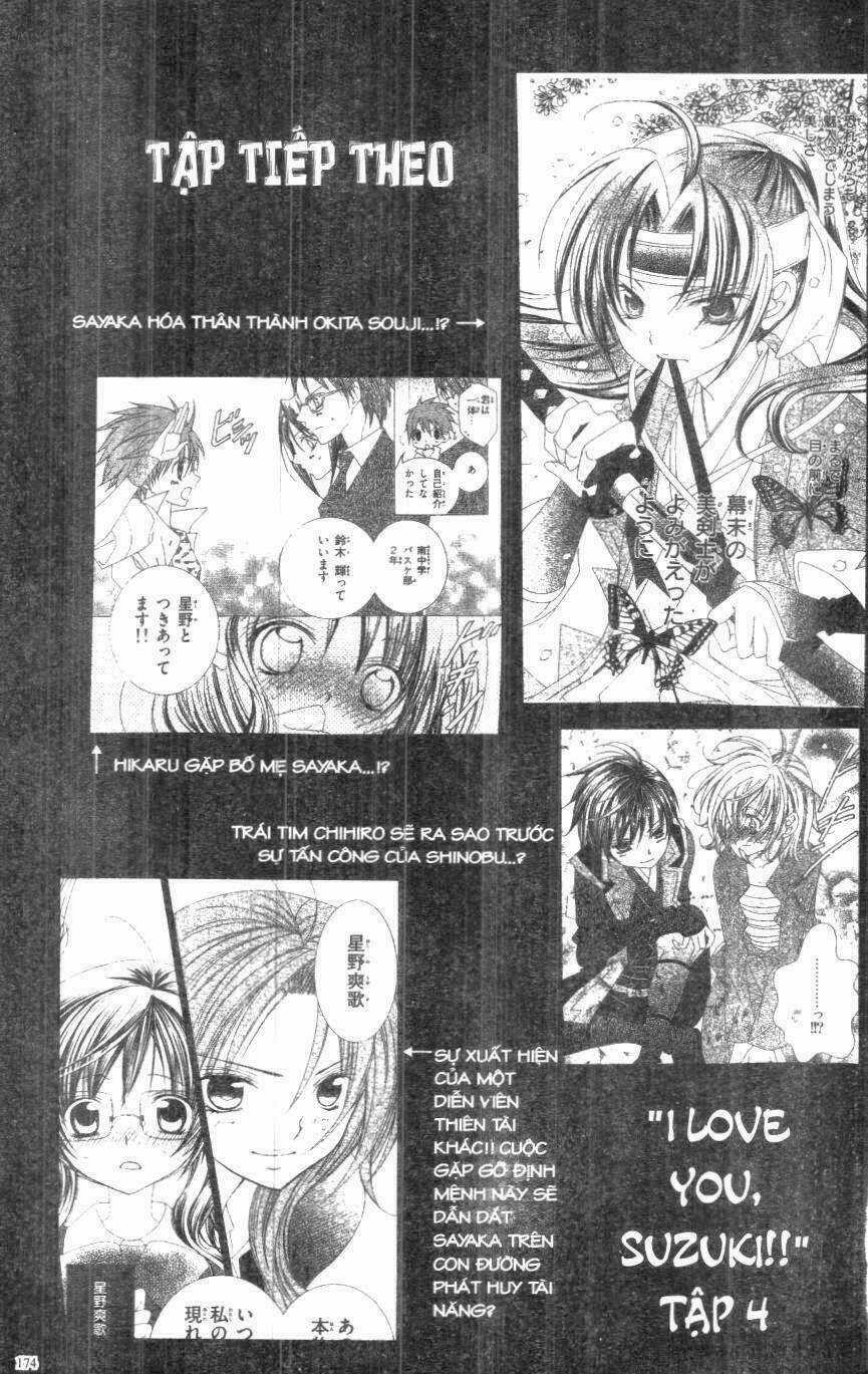 I Love You Suzuki Chapter 3 trang 166