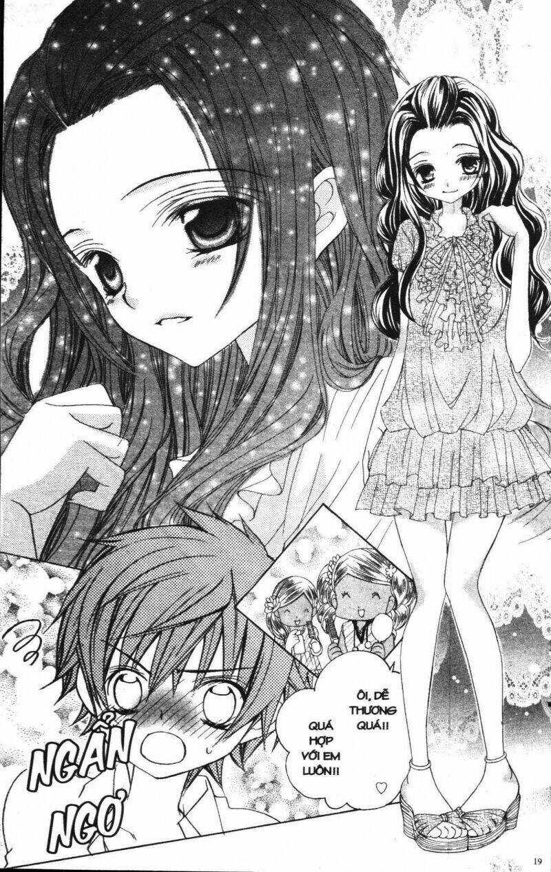 I Love You Suzuki Chapter 3 trang 17