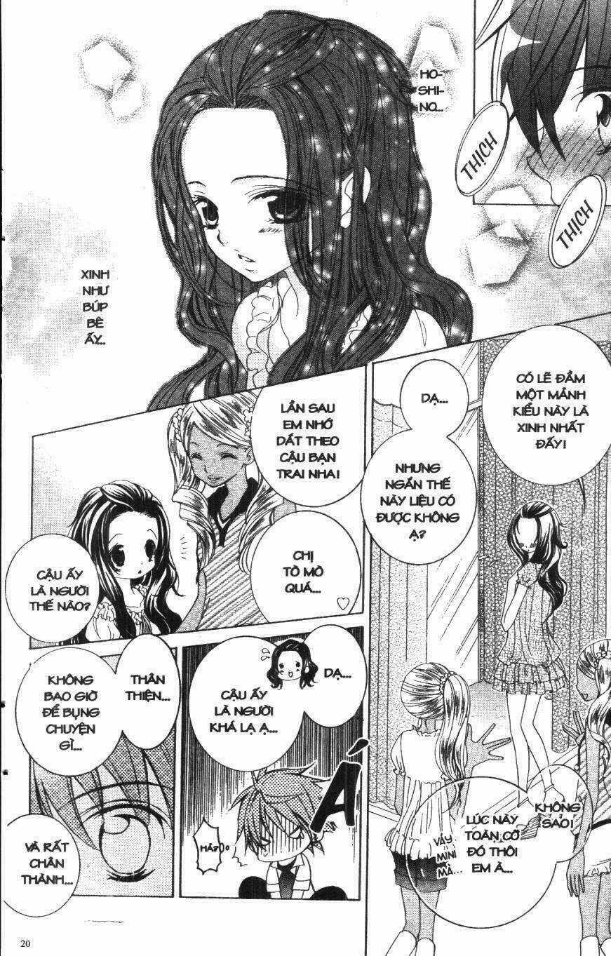 I Love You Suzuki Chapter 3 trang 18