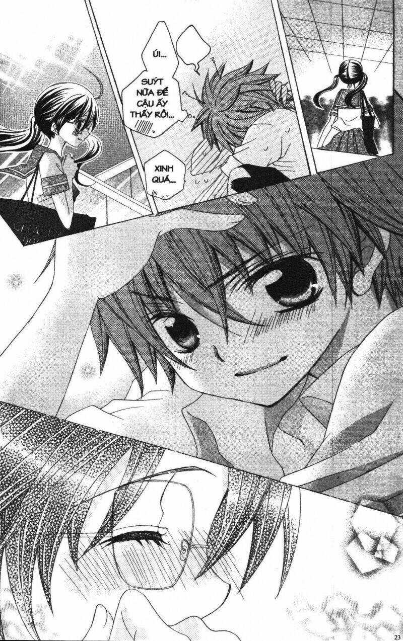 I Love You Suzuki Chapter 3 trang 21