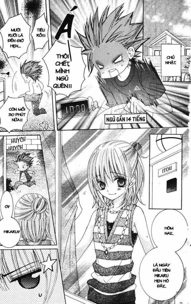 I Love You Suzuki Chapter 3 trang 23