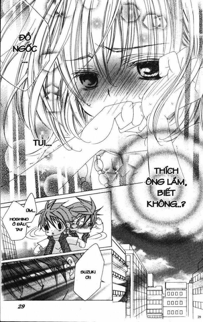 I Love You Suzuki Chapter 3 trang 27
