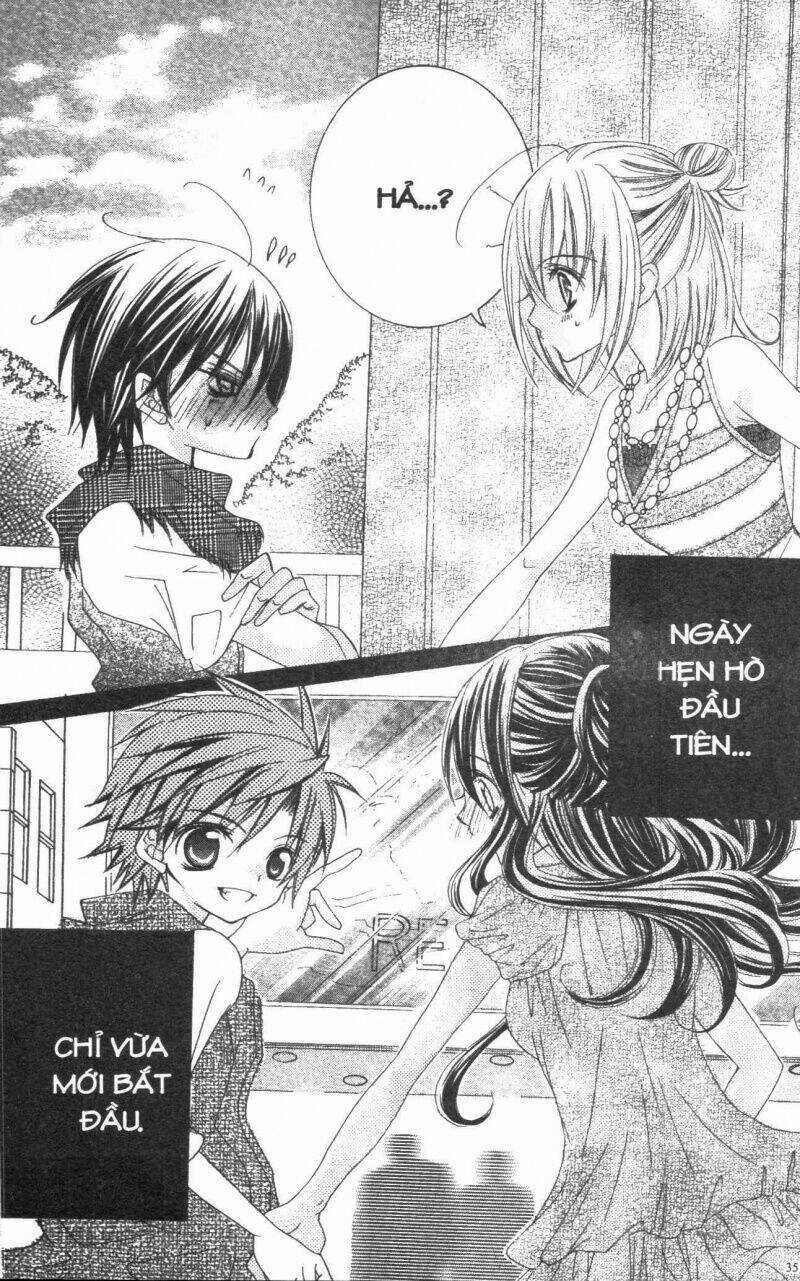 I Love You Suzuki Chapter 3 trang 33