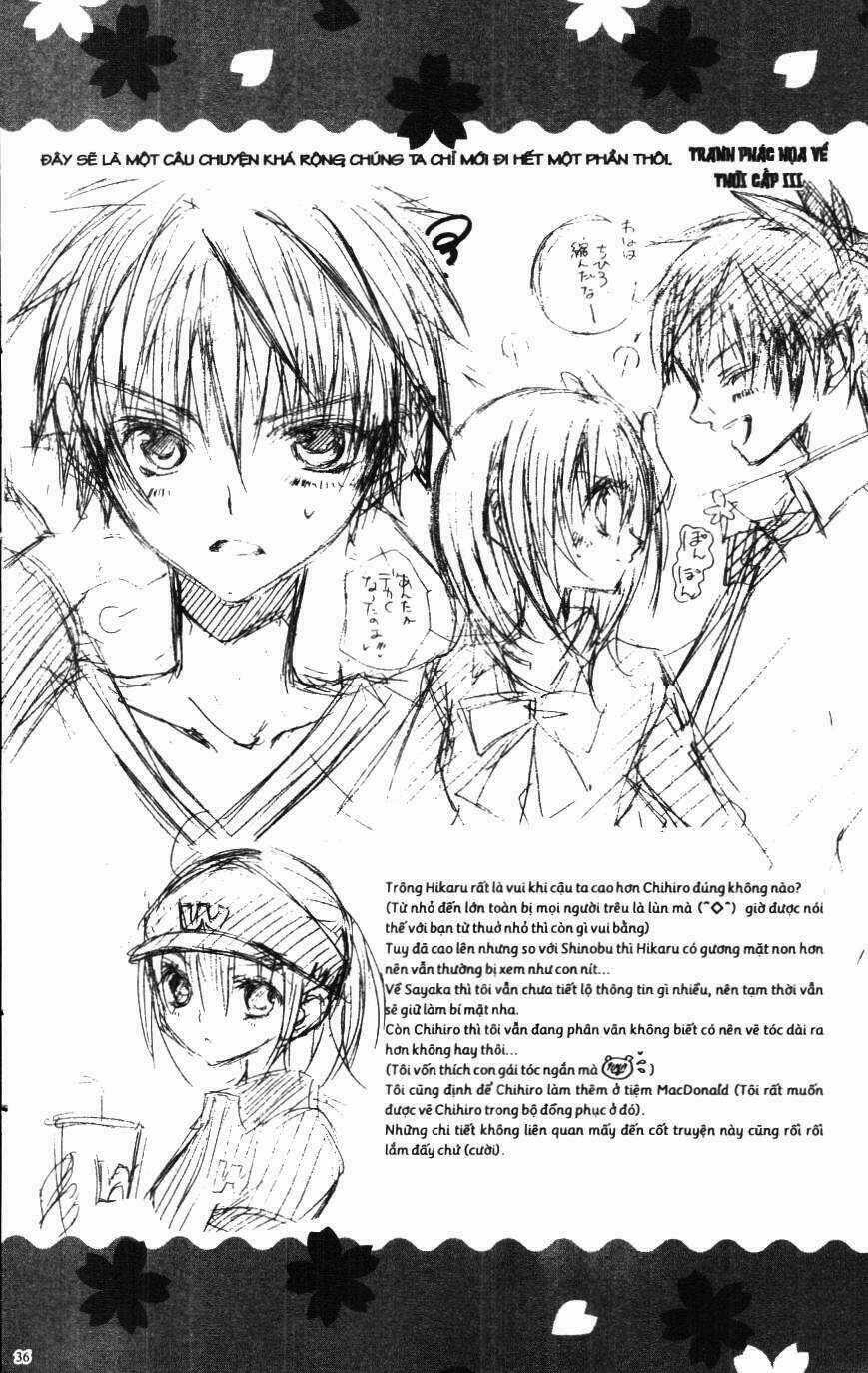 I Love You Suzuki Chapter 3 trang 34