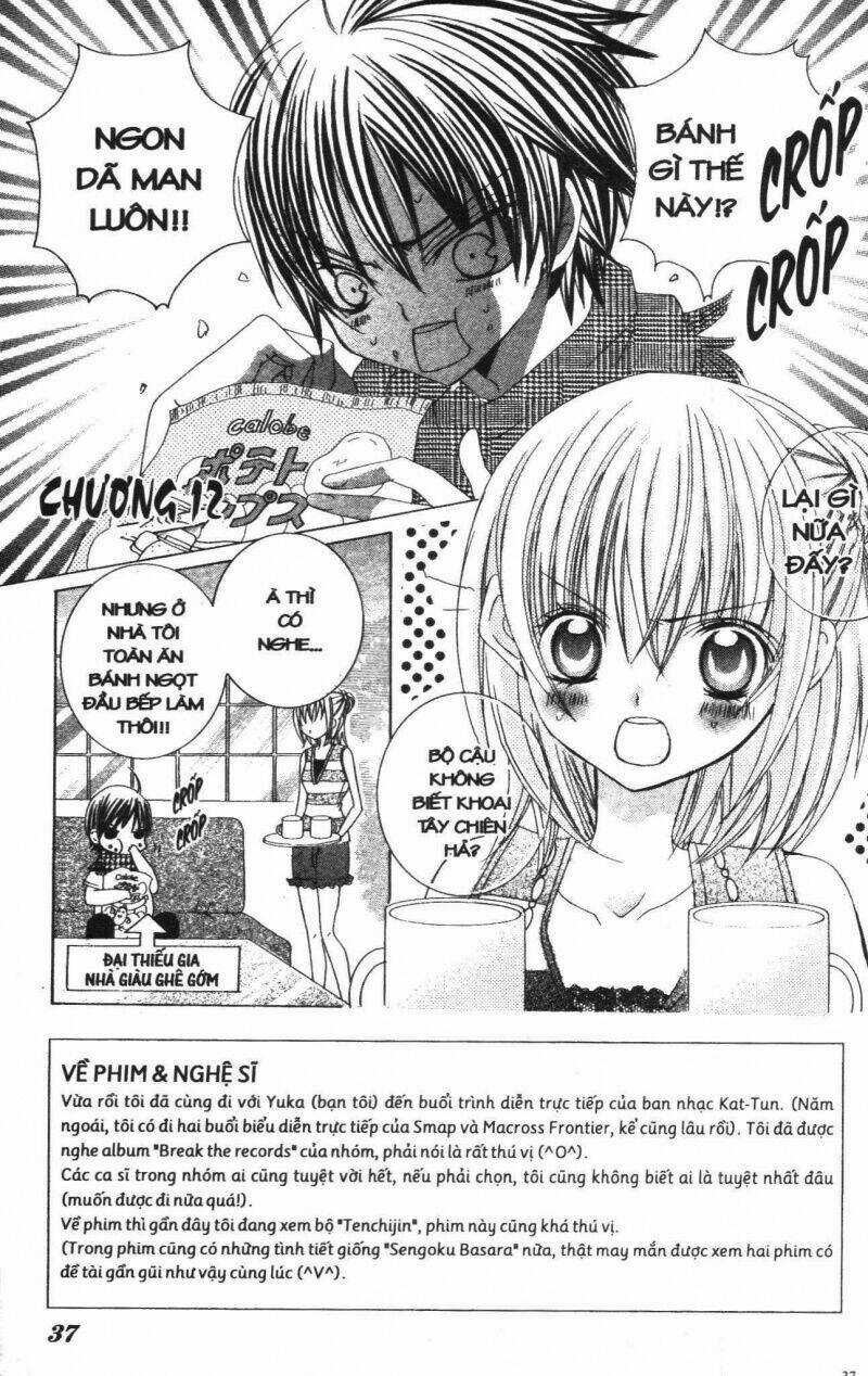 I Love You Suzuki Chapter 3 trang 35