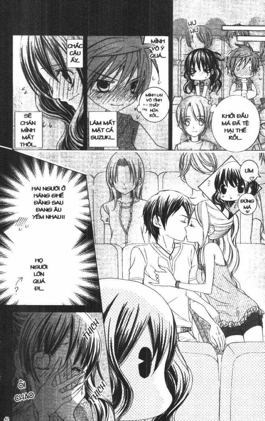 I Love You Suzuki Chapter 3 trang 38