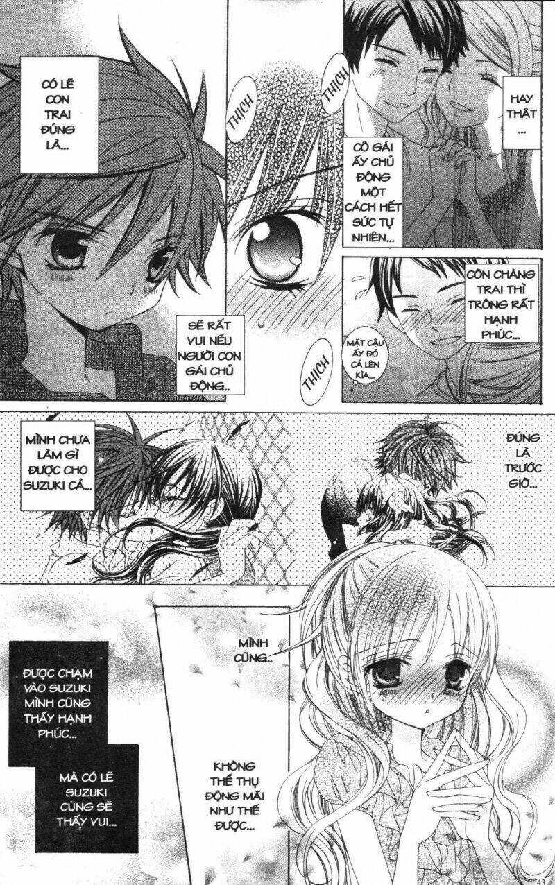 I Love You Suzuki Chapter 3 trang 39