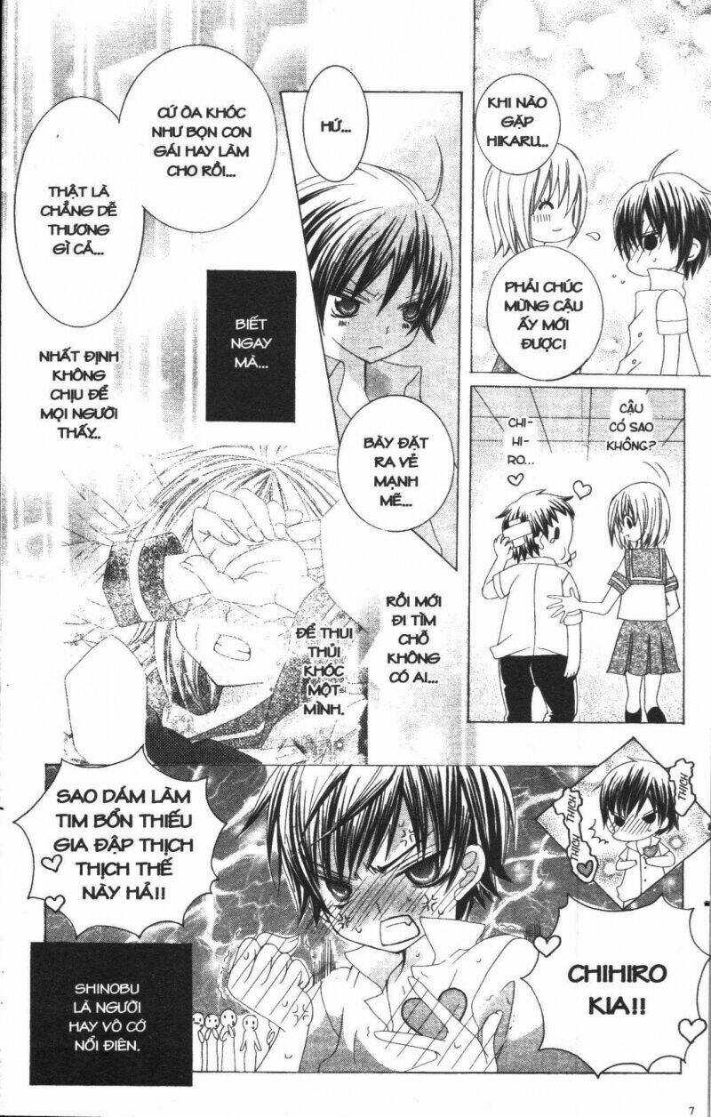 I Love You Suzuki Chapter 3 trang 5