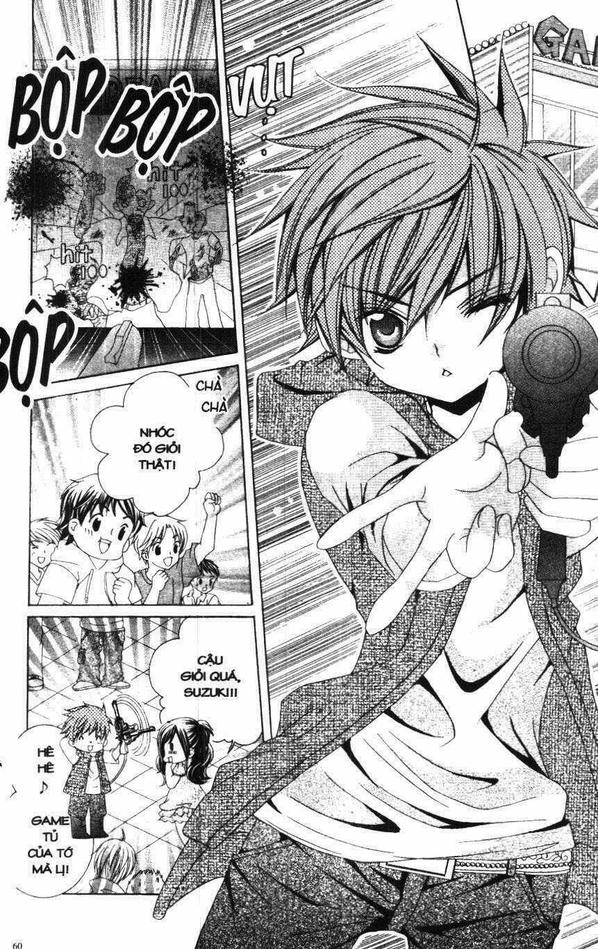 I Love You Suzuki Chapter 3 trang 56