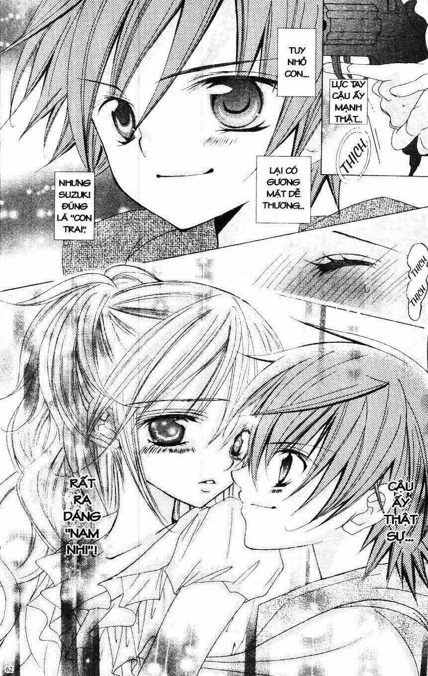 I Love You Suzuki Chapter 3 trang 58