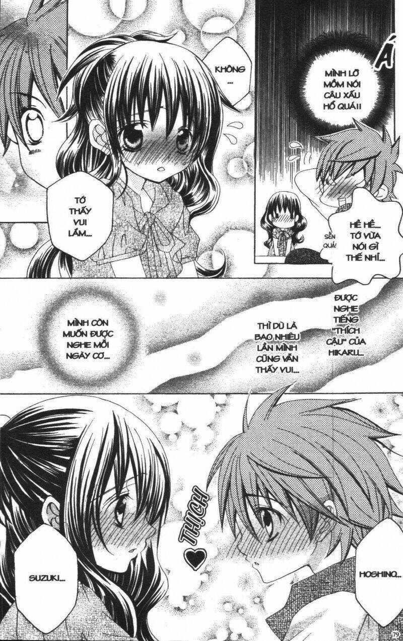I Love You Suzuki Chapter 3 trang 75