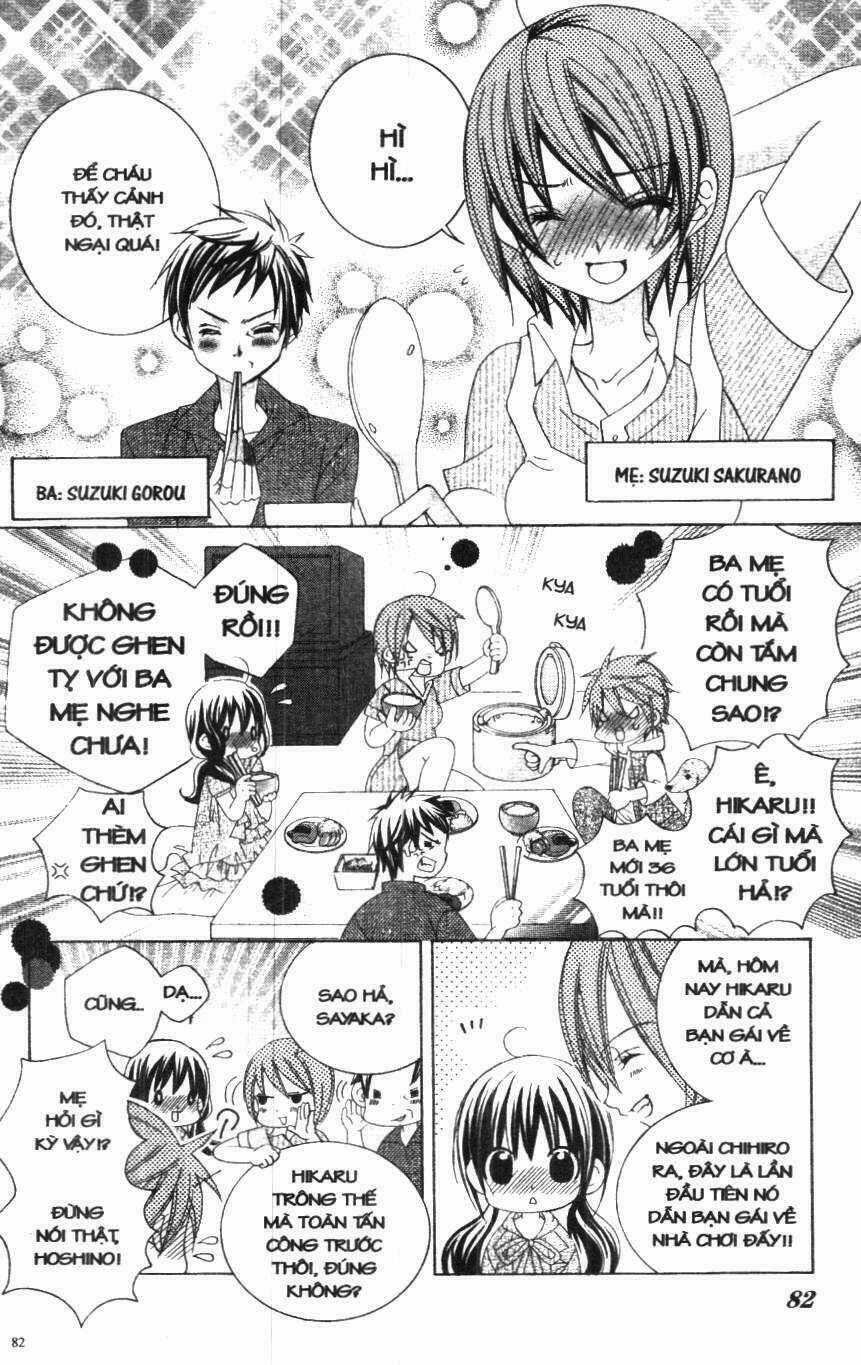 I Love You Suzuki Chapter 3 trang 78