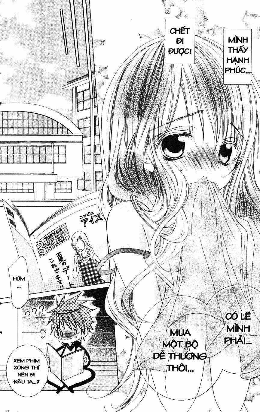 I Love You Suzuki Chapter 3 trang 8