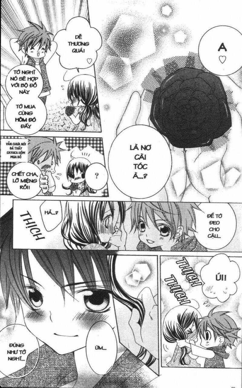 I Love You Suzuki Chapter 3 trang 85