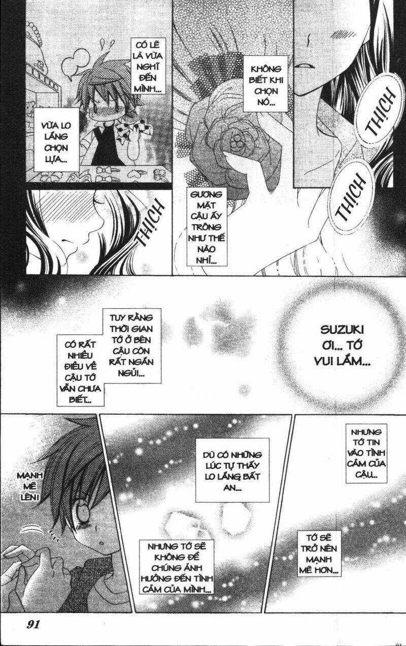 I Love You Suzuki Chapter 3 trang 87