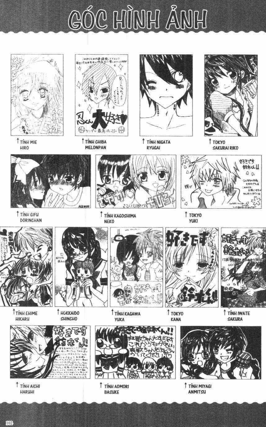 I Love You Suzuki Chapter 3 trang 98