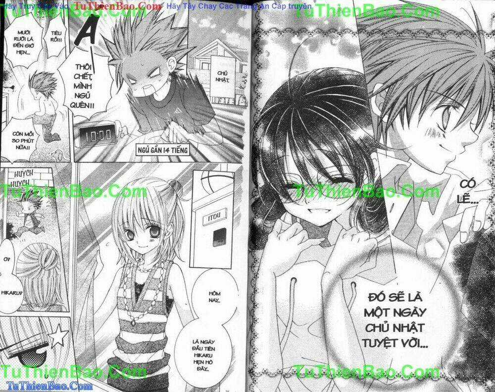 I Love You Suzuki Chapter 4 trang 11