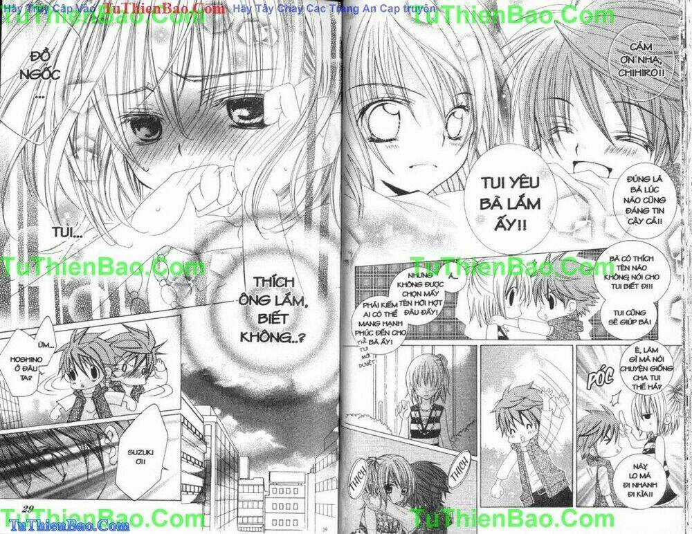 I Love You Suzuki Chapter 4 trang 13