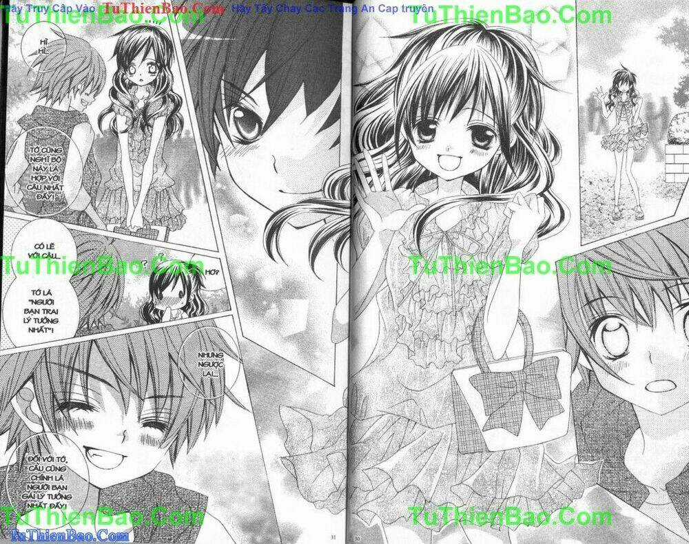 I Love You Suzuki Chapter 4 trang 14