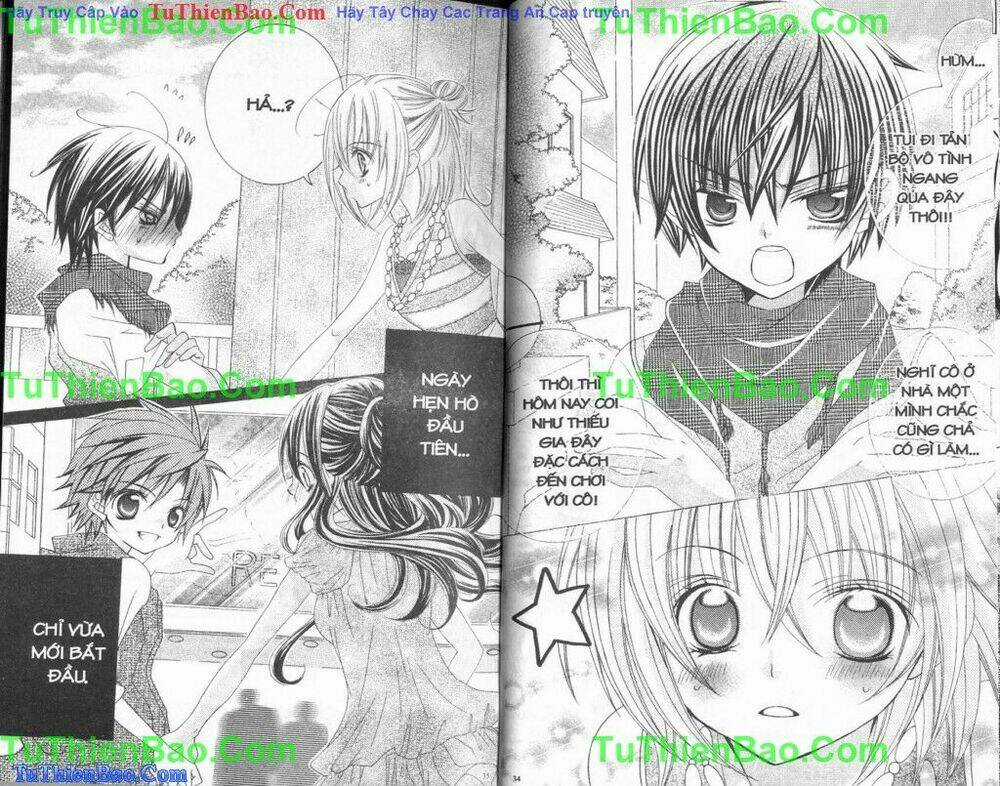 I Love You Suzuki Chapter 4 trang 15