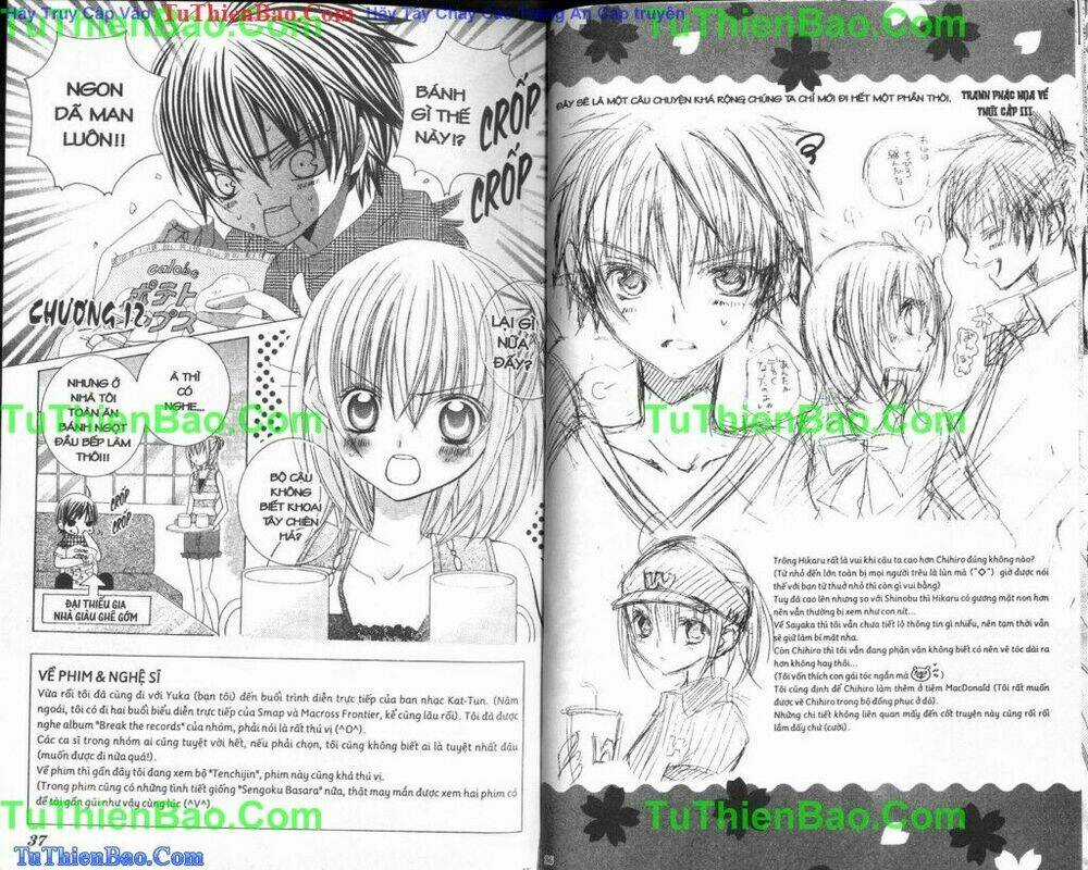 I Love You Suzuki Chapter 4 trang 16