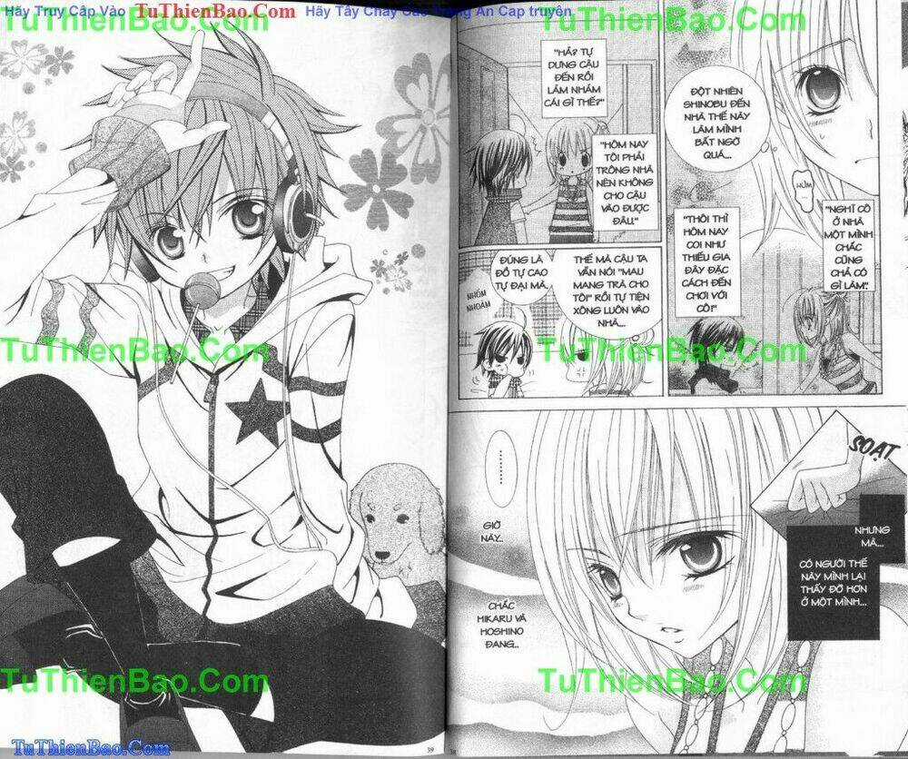 I Love You Suzuki Chapter 4 trang 17