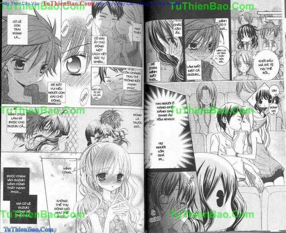 I Love You Suzuki Chapter 4 trang 19