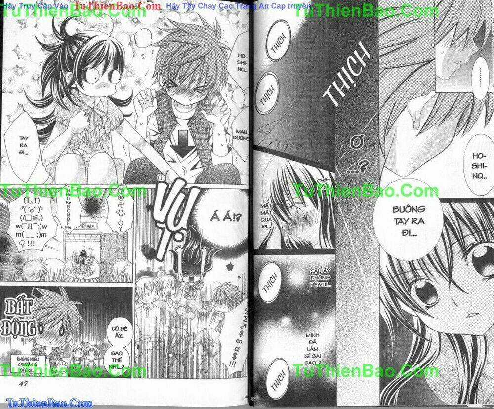 I Love You Suzuki Chapter 4 trang 23