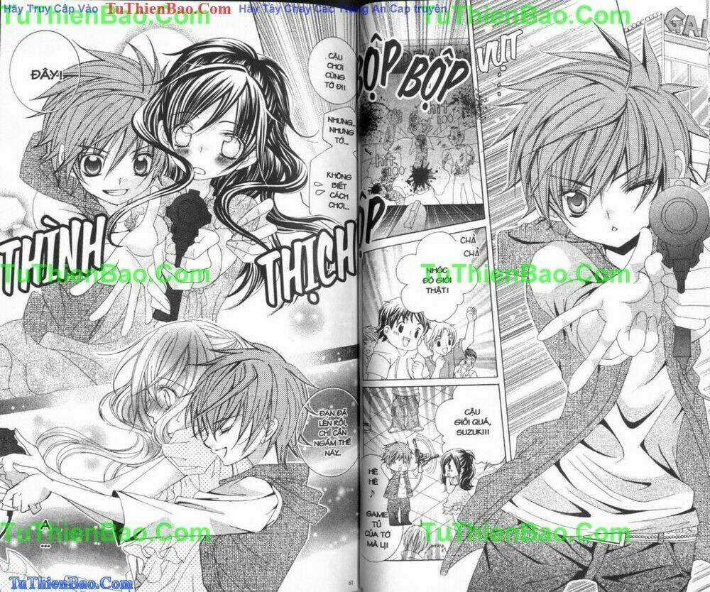 I Love You Suzuki Chapter 4 trang 30