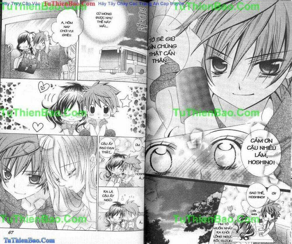 I Love You Suzuki Chapter 4 trang 33