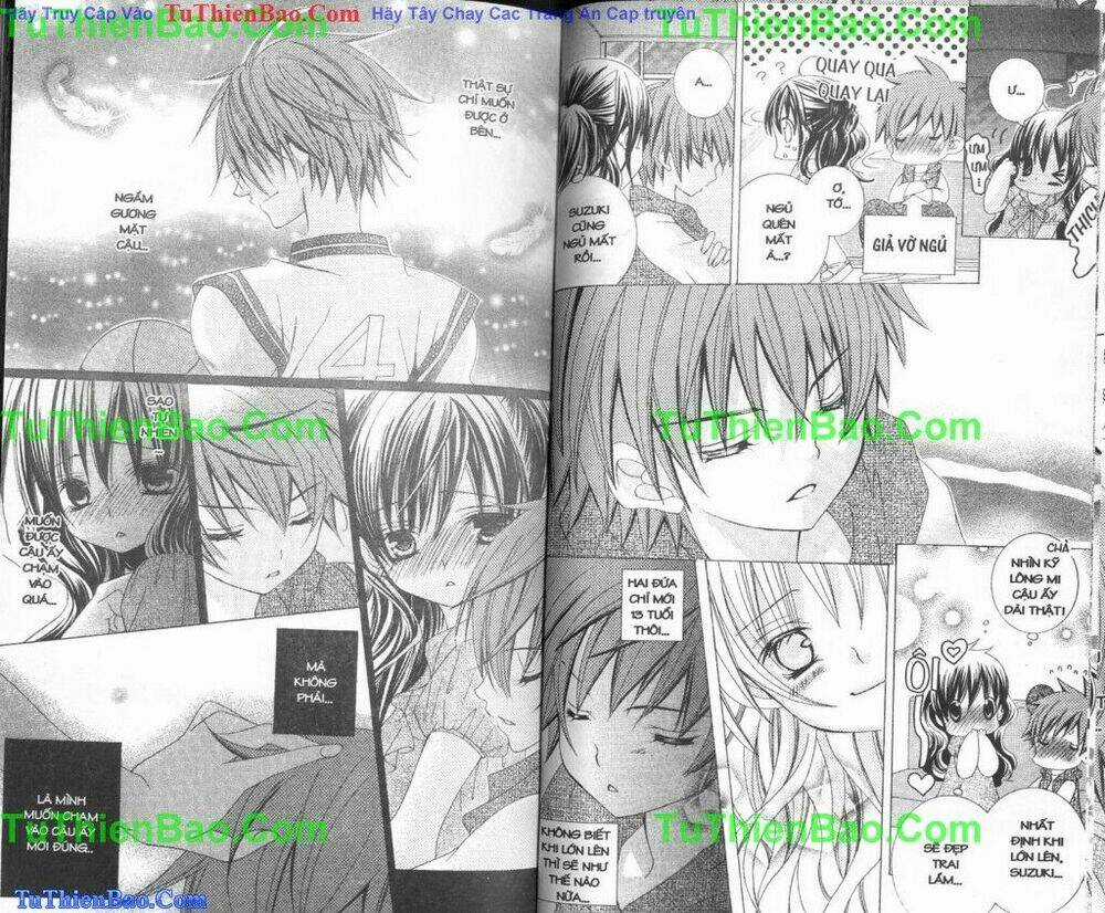I Love You Suzuki Chapter 4 trang 34