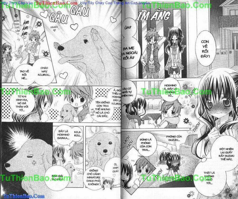 I Love You Suzuki Chapter 4 trang 37