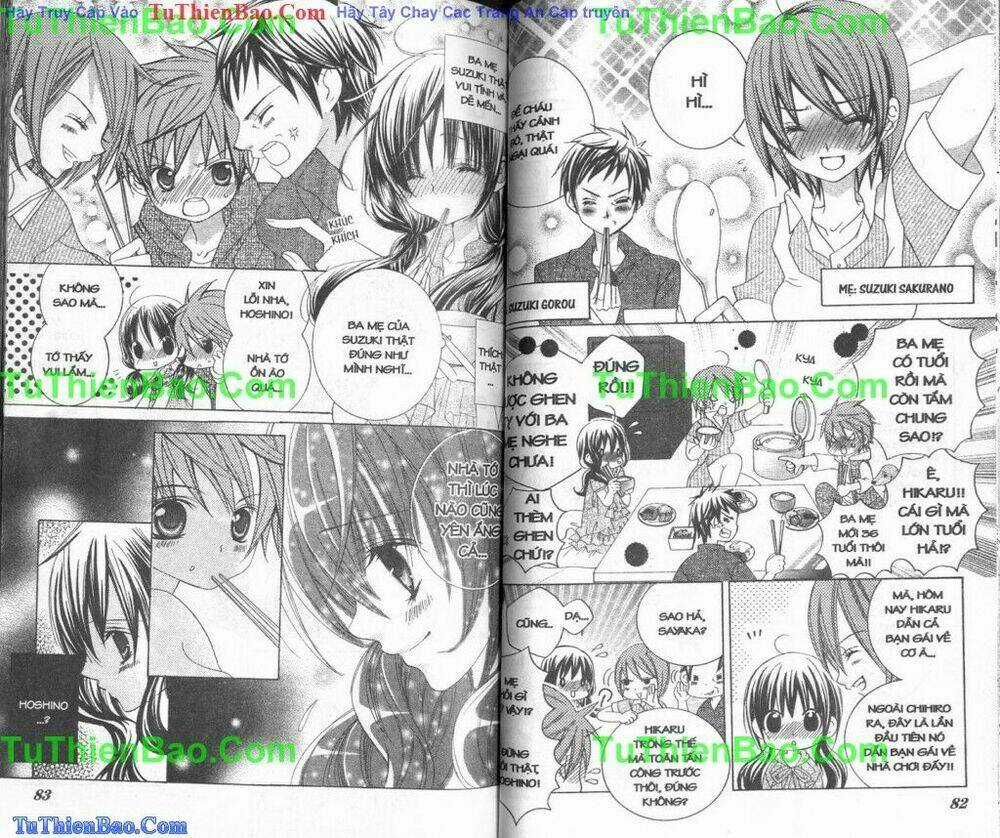 I Love You Suzuki Chapter 4 trang 41