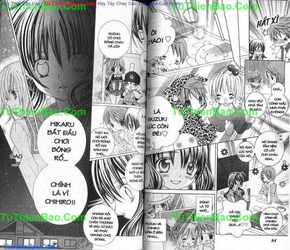 I Love You Suzuki Chapter 4 trang 42