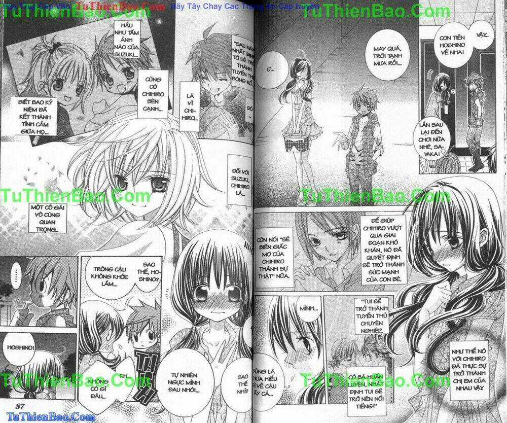 I Love You Suzuki Chapter 4 trang 43
