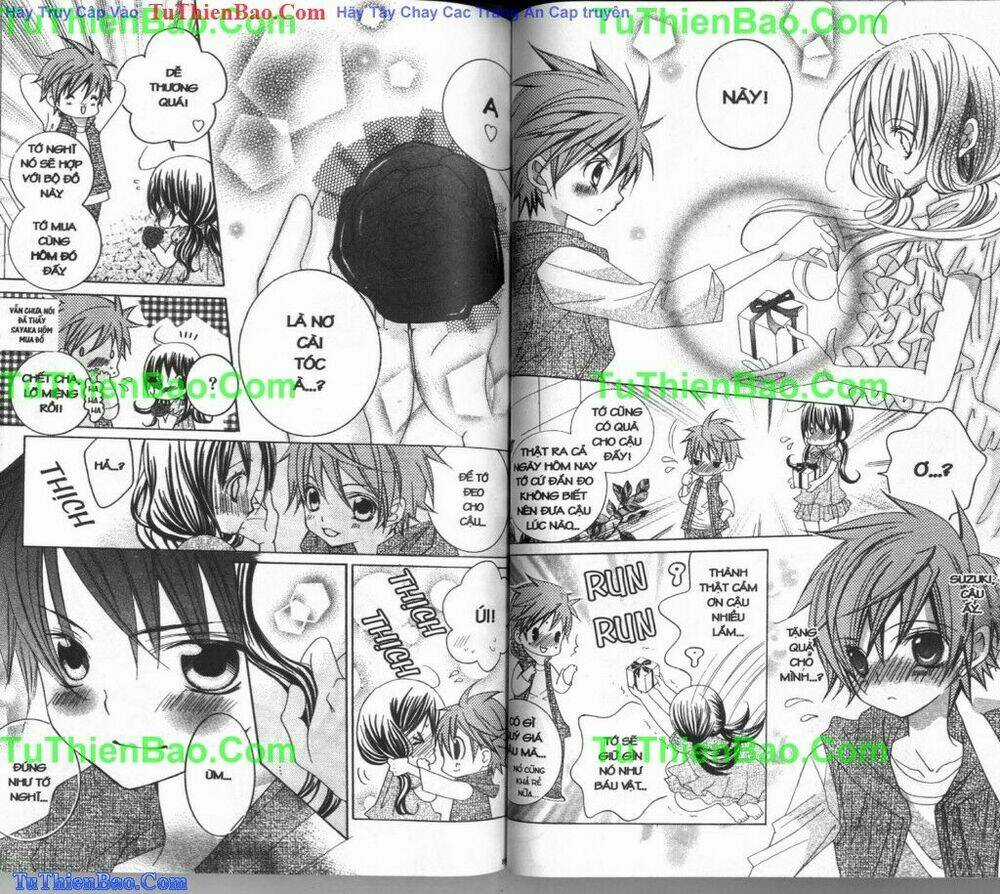 I Love You Suzuki Chapter 4 trang 44