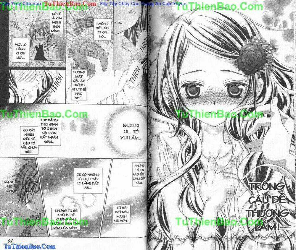 I Love You Suzuki Chapter 4 trang 45
