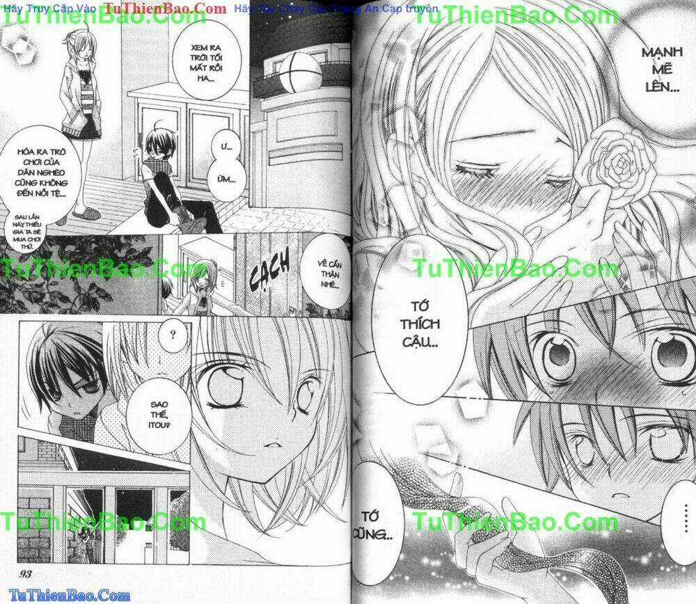 I Love You Suzuki Chapter 4 trang 46